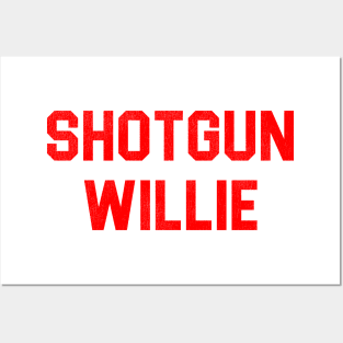 Shotgun Willie Posters and Art